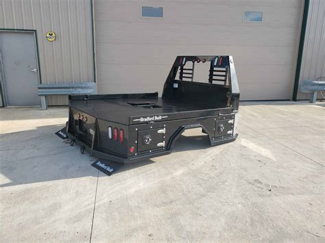 bradford built steel 4 box utility bed|bradford truck beds for sale.